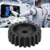 Baxnore 20 Teeth Cast Steel Gear, 25 Tooth Spline Gear, Wear-Resistant Servo Gear for Industrial and Mechanical Applications 4307 1025 0020 view 3