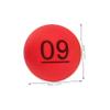 ifundom 2sets Green Printed Pong Balls Raffle Drawing Balls Pp Plastic Party Game Small 10pcs*2 view 2