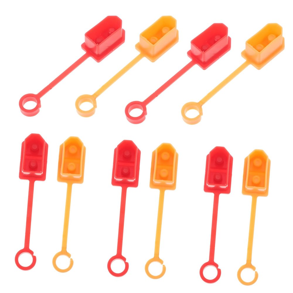 Xt60 Plug Protector Caps 10pcs Plastic Covers for Ports