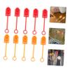 Xt60 Plug Protector Caps 10pcs Plastic Covers for Ports view 2