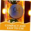 ifundom 10pcs Lottery Balls for Party Games Raffle Drawing Props Balls for Events and Celebrations Easy to Carry and Store view 4