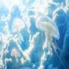 1000 Piece Cloud Jellyfish Jigsaw Puzzle, Each Piece Fits Together, Challenging Gift for Puzzle Lovers view 1