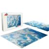 1000 Piece Cloud Jellyfish Jigsaw Puzzle, Each Piece Fits Together, Challenging Gift for Puzzle Lovers view 3
