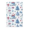 xigua Classic Christmas Santa Stockings Crib Sheets for Boys Girls, Fitted Crib Sheets Soft Breathable Stretchy Standard Crib & Toddler Bed Mattress Cover for Home,Nursery 27 X 39In view 1