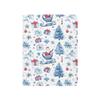 xigua Classic Christmas Santa Stockings Crib Sheets for Boys Girls, Fitted Crib Sheets Soft Breathable Stretchy Standard Crib & Toddler Bed Mattress Cover for Home,Nursery 27 X 39In view 2