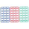 HOOTNEE 49pcs Bingo for Lottery and Raffle Games Easy to Read Bright Design for Parties and Entertainment for Game Enthusiasts and Events view 1
