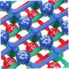HOOTNEE 49pcs Bingo for Lottery and Raffle Games Easy to Read Bright Design for Parties and Entertainment for Game Enthusiasts and Events view 3