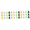 BCOATH 36pcs Clockwork Legged Robot Movement Parts for Walking Robot Toys for Crafting and Toy Repair view 1