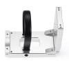 RCHUBAM Motor Fixing Mount 1/5 Scale Aluminum RC Motor Base with Stabilize Strap Compatible with 1/5 X-Maxx 6S XRT 1/6 8S RC Truck Upgrades Part (Silver) view 3
