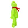11.8-Inch Mischievous Green Christmas Plush, Fun Gift-Stealing Character for Kids, Perfect Holiday Decoration for Homes and Trees view 2