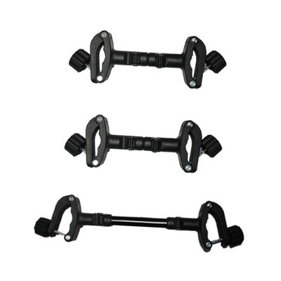 COOLHIYA 3pcs Adjustable Twin Stroller Connector for Easy Installation Compatible Strollers and Lightweight Connector for Twins