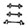 COOLHIYA 3pcs Adjustable Twin Stroller Connector for Easy Installation Compatible Strollers and Lightweight Connector for Twins view 1