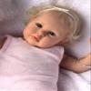 Anano Lifelike Reborn Baby Dolls - 24 inch Big Size Realistic Newborn Baby Doll, Handmade Cloth Body Reborn Dolls with Blonde Hair for Kids Ages 3+ view 1
