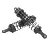 Masyrt Aluminium Alloy 125mm Rear Shock Absorber Spring Damper for Slash 2WD RC Car Accessory (Black) view 1