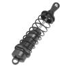 Masyrt Aluminium Alloy 125mm Rear Shock Absorber Spring Damper for Slash 2WD RC Car Accessory (Black) view 2