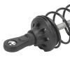 Masyrt Aluminium Alloy 125mm Rear Shock Absorber Spring Damper for Slash 2WD RC Car Accessory (Black) view 3