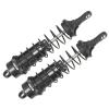 Masyrt Aluminium Alloy 125mm Rear Shock Absorber Spring Damper for Slash 2WD RC Car Accessory (Black) view 4