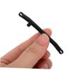 BESTonZON 1set Metal Steering Rod Upgrade for Axial Rc Car Precision Steering Links Easy Installation Designed for view 3