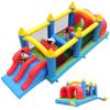 Eachup 24FT Commercial Bounce House,100% PVC Inflatable Obstacle Course Bounce House for Big Kids Adult with Dual Racing Slides,Crawl Tunnels, Climbing,Obstacle Great for Party Backyard School Event view 1