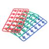 FELTECHELECTR 49pcs Bingo Raffle Game Props for Party Entertainment Easy to Read Numbers Portable Design for Fun Gatherings view 1