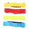 CAXUSD Colors Elastic Tie Ropes Legged Race Game Closure Fun for Outdoor Parties and Team Activities view 1