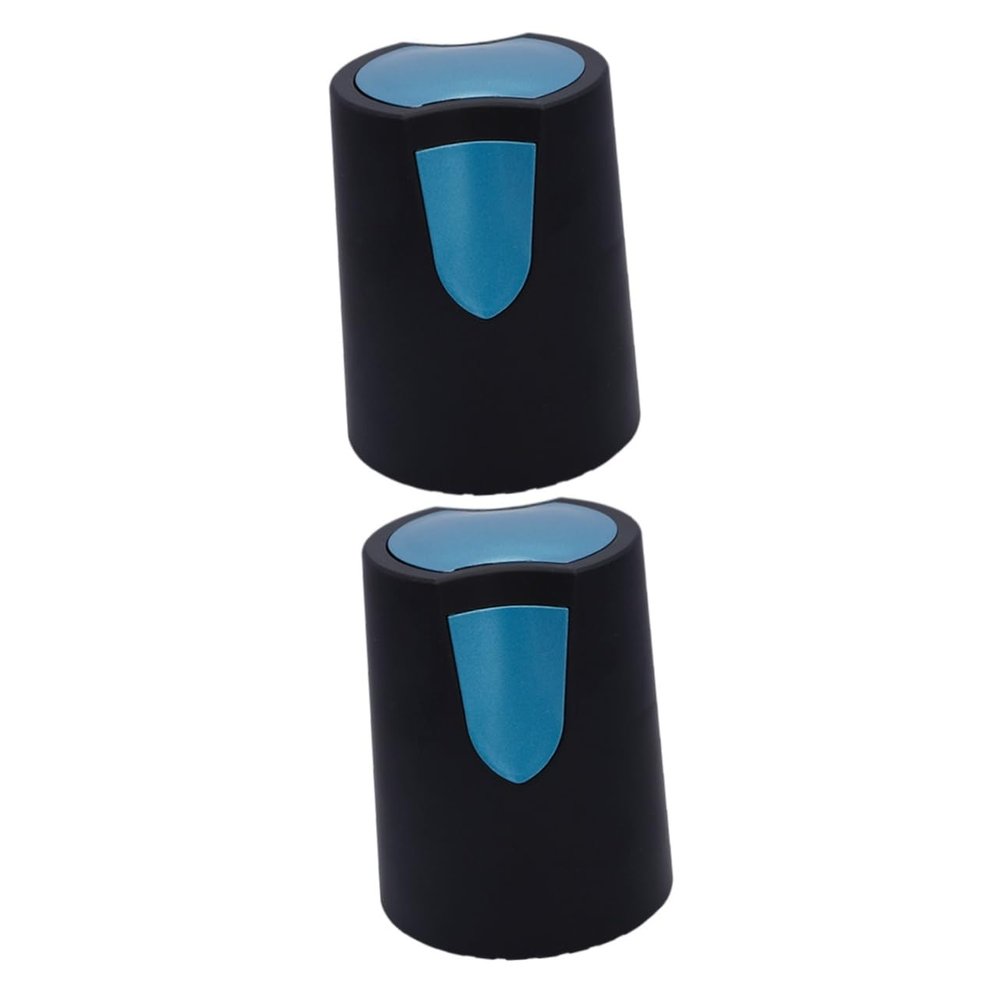 Gogogmee 2 Pcs Fashion Dice Holder Cup Compact Dice Storage Container for Party Games Ktv Props