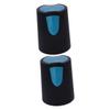 Gogogmee 2 Pcs Fashion Dice Holder Cup Compact Dice Storage Container for Party Games Ktv Props view 1