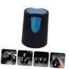 Gogogmee 2 Pcs Fashion Dice Holder Cup Compact Dice Storage Container for Party Games Ktv Props view 2