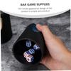 Gogogmee 2 Pcs Fashion Dice Holder Cup Compact Dice Storage Container for Party Games Ktv Props view 3