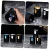 Gogogmee 2 Pcs Fashion Dice Holder Cup Compact Dice Storage Container for Party Games Ktv Props view 4
