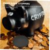 KICHOUSE 20 Plastic Piggy Bank Stopper Covers Round Bottom Covers White Money Saving Box Plug Large Bank Bottom view 4