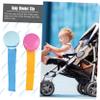 4pcs Blanket Clip Stroller Clip for Lightweight Multifunctional Secure Blankets Toys Pram Strong Spring Easy to Use view 4