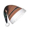 ZhanMg baseball and Gloves Santa Christmas Hat  Xmas and New Year Party Headpiece Perfect for Halloween, Festival, Annual Rituals view 2