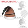 ZhanMg baseball and Gloves Santa Christmas Hat  Xmas and New Year Party Headpiece Perfect for Halloween, Festival, Annual Rituals view 4