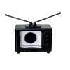 Dancing Ferrofluid Black TV-Shape Sound-Activated Dancing Ferrofluid Cool Desk Accessories Office Desk Decor, ferrofluid Sound visualizer view 1