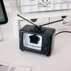Dancing Ferrofluid Black TV-Shape Sound-Activated Dancing Ferrofluid Cool Desk Accessories Office Desk Decor, ferrofluid Sound visualizer view 2