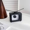Dancing Ferrofluid Black TV-Shape Sound-Activated Dancing Ferrofluid Cool Desk Accessories Office Desk Decor, ferrofluid Sound visualizer view 3