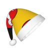 Flag of Lower Saxony Christmas Hat - Classic Santa Xmas & New Year Party Headwear - Perfect for Holiday Celebrations, Halloween view 2