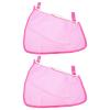 MOBUTOFU 2pcs Practical Stroller Hanging Bag Mesh Storage Pouch for Stroller Sling Easy Access Portable view 1