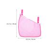 MOBUTOFU 2pcs Practical Stroller Hanging Bag Mesh Storage Pouch for Stroller Sling Easy Access Portable view 2