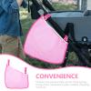 MOBUTOFU 2pcs Practical Stroller Hanging Bag Mesh Storage Pouch for Stroller Sling Easy Access Portable view 4