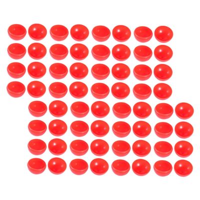 HOOTNEE 100pcs Seamless Lottery Balls Openable Game Balls for Raffle Party Activity Props Game Props