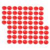 HOOTNEE 100pcs Seamless Lottery Balls Openable Game Balls for Raffle Party Activity Props Game Props view 1