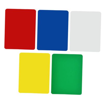 HOOTNEE 5pcs Plastic Poker Cut Cards Dispenser for Efficient Shuffling and Dealing for Family Games and Material Multi-Color Colors