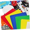 HOOTNEE 5pcs Plastic Poker Cut Cards Dispenser for Efficient Shuffling and Dealing for Family Games and Material Multi-Color Colors view 4
