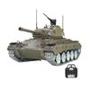 ConGamefun RC Tank for Adults, 1/16 Scale 2.4G RC US M24 Light Tank Model with Smoke and Sound Effects (Metal Upgraded Version) view 1