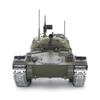 ConGamefun RC Tank for Adults, 1/16 Scale 2.4G RC US M24 Light Tank Model with Smoke and Sound Effects (Metal Upgraded Version) view 3