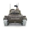 ConGamefun RC Tank for Adults, 1/16 Scale 2.4G RC US M24 Light Tank Model with Smoke and Sound Effects (Metal Upgraded Version) view 4