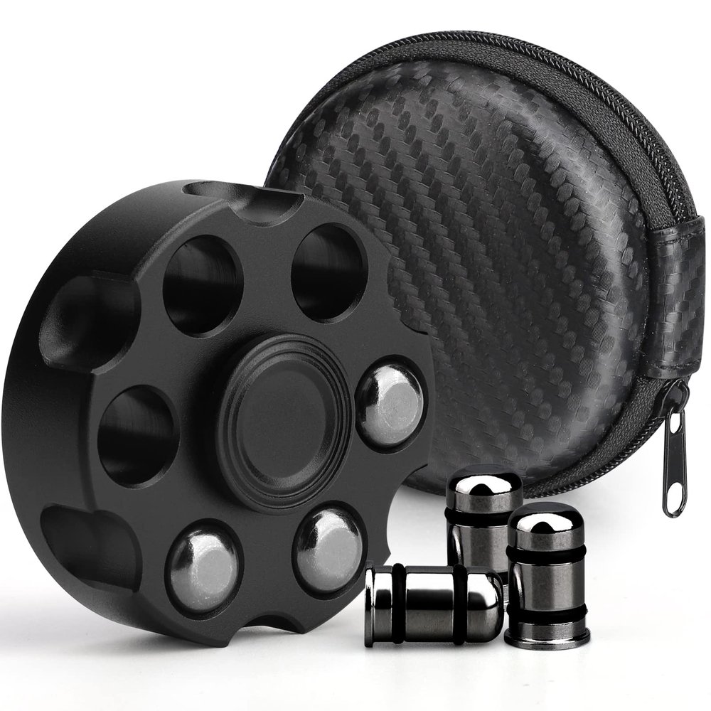 28PCS Square Magnetic Stones + Fidget Spinner Toy