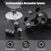 28PCS Square Magnetic Stones + Fidget Spinner Toy view 4